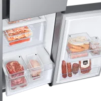 Frigider Samsung RS63R5591SL/UA Side by Side 630 l / 178 cm / Inox photo 9