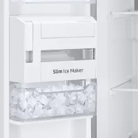 Frigider Samsung RS63R5591SL/UA Side by Side 630 l / 178 cm / Inox photo 10