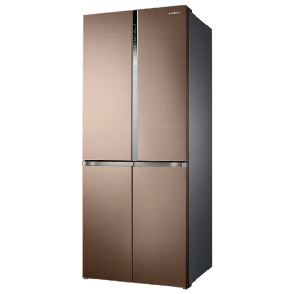 Frigider Samsung RF50K5960DP/UA cu congelator jos 486 l / 192 cm / Bronze photo 2