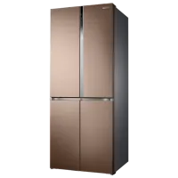 Frigider Samsung RF50K5960DP/UA cu congelator jos 486 l / 192 cm / Bronze photo 2