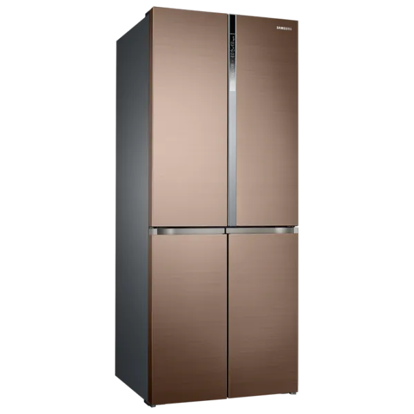 Frigider Samsung RF50K5960DP/UA cu congelator jos 486 l / 192 cm / Bronze photo 3