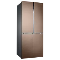 Frigider Samsung RF50K5960DP/UA cu congelator jos 486 l / 192 cm / Bronze photo 3