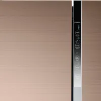 Frigider Samsung RF50K5960DP/UA cu congelator jos 486 l / 192 cm / Bronze photo 10