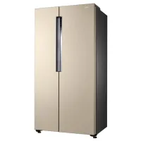 Frigider Samsung RS62K6267FG/UA Side by Side 638 l / 182.5 cm / Gold photo 2