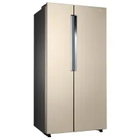 Frigider Samsung RS62K6267FG/UA Side by Side 638 l / 182.5 cm / Gold photo 3