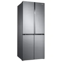 Frigider Samsung RF50K5960S8/UA cu congelator jos 486 l / 192 cm / Inox photo 2