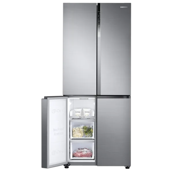 Frigider Samsung RF50K5960S8/UA cu congelator jos 486 l / 192 cm / Inox photo 5