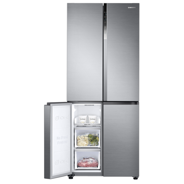 Frigider Samsung RF50K5960S8/UA cu congelator jos 486 l / 192 cm / Inox photo 5