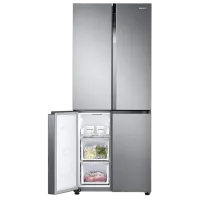 Frigider Samsung RF50K5960S8/UA cu congelator jos 486 l / 192 cm / Inox photo 5