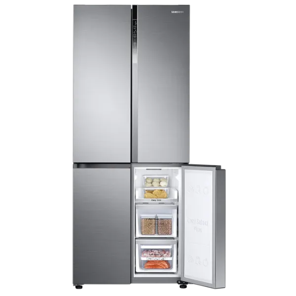 Frigider Samsung RF50K5960S8/UA cu congelator jos 486 l / 192 cm / Inox photo 6