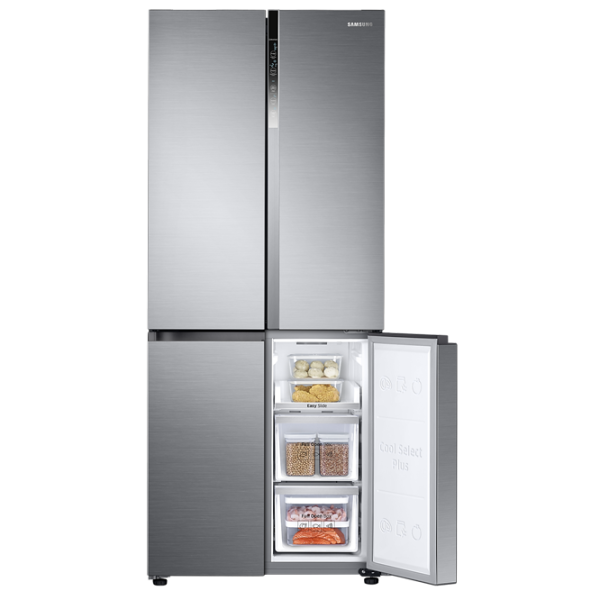 Frigider Samsung RF50K5960S8/UA cu congelator jos 486 l / 192 cm / Inox photo 6