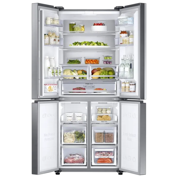 Frigider Samsung RF50K5960S8/UA cu congelator jos 486 l / 192 cm / Inox photo 7