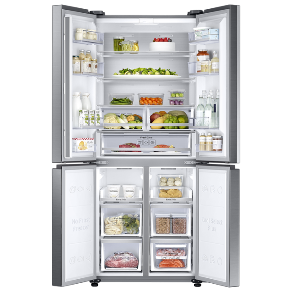 Frigider Samsung RF50K5960S8/UA cu congelator jos 486 l / 192 cm / Inox photo 7