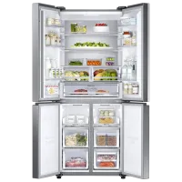 Frigider Samsung RF50K5960S8/UA cu congelator jos 486 l / 192 cm / Inox photo 7