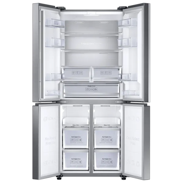 Frigider Samsung RF50K5960S8/UA cu congelator jos 486 l / 192 cm / Inox photo 8