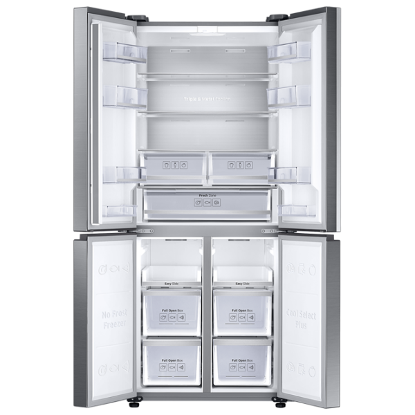 Frigider Samsung RF50K5960S8/UA cu congelator jos 486 l / 192 cm / Inox photo 8