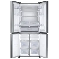 Frigider Samsung RF50K5960S8/UA cu congelator jos 486 l / 192 cm / Inox photo 8