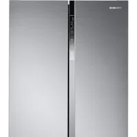 Frigider Samsung RF50K5960S8/UA cu congelator jos 486 l / 192 cm / Inox photo 9