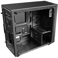 Carcasă Deepcool MATREXX 30 Mini Tower / Black photo 6