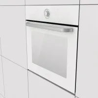 Cuptor încorporabil Gorenje BO 74 SYW 3300 W/ White photo 6