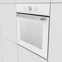 Cuptor încorporabil Gorenje BO 74 SYW 3300 W/ White photo 9