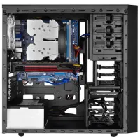 Carcasă Deepcool TESSERACT SW Mid Tower / Black photo 3