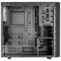 Carcasă Deepcool TESSERACT SW Mid Tower / Black photo 4