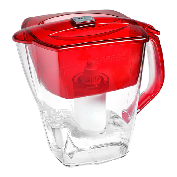 Filtru de apă Barier Grand Neo Plastic/ Red/ 4.2 l photo 2