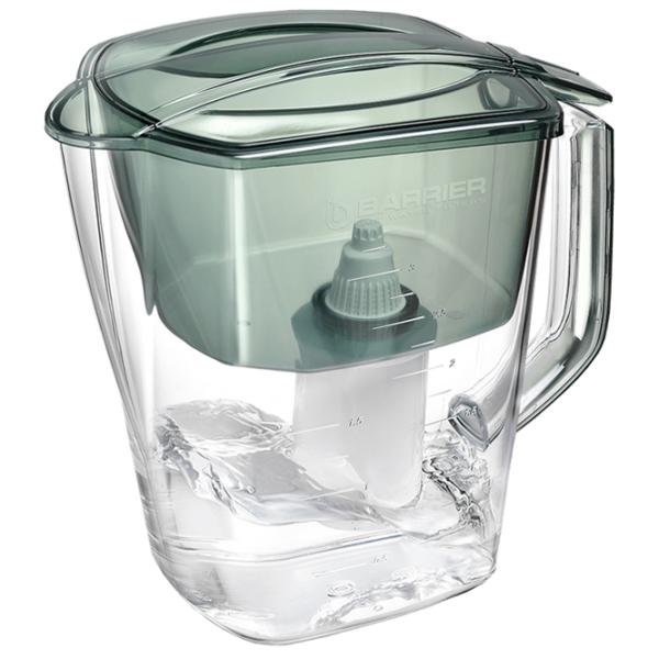 Filtru de apă Barier Grand Plastic/ Green/ 3.6 l photo 2