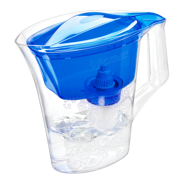Filtru de apă Barier Tango Plastic/ Blue/ 2.5 l photo 2