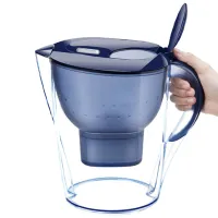 Filtru de apă Brita Marella XL Plastic/ Blue/ 3.5 l photo 3