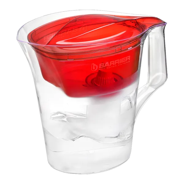 Filtru de apă Barier Tvist Plastic/ Red/ 4 l photo 2