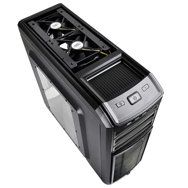 Корпус Deepcool KENDOMEN TI Mid Tower / Черный photo 2