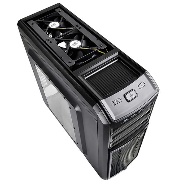 Корпус Deepcool KENDOMEN TI Mid Tower / Черный photo 2