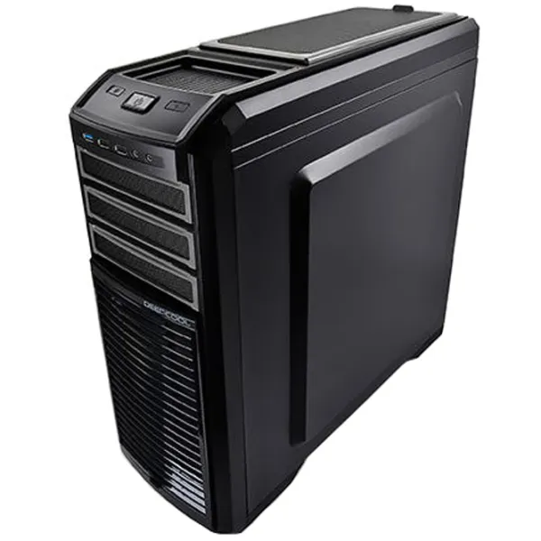 Корпус Deepcool KENDOMEN TI Mid Tower / Черный photo 3