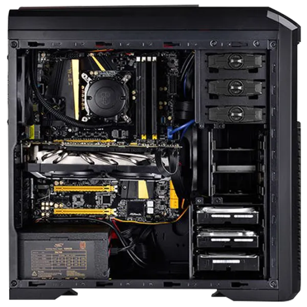 Корпус Deepcool KENDOMEN TI Mid Tower / Черный photo 4