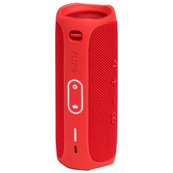 Портативная колонка JBL Flip 5 20 Вт/ Красный photo 4 Портативная колонка JBL Flip 5 20 Вт/ Красный photo 4