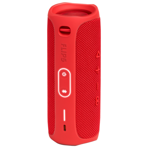 Портативная колонка JBL Flip 5 20 Вт/ Красный photo 4 Портативная колонка JBL Flip 5 20 Вт/ Красный photo 4