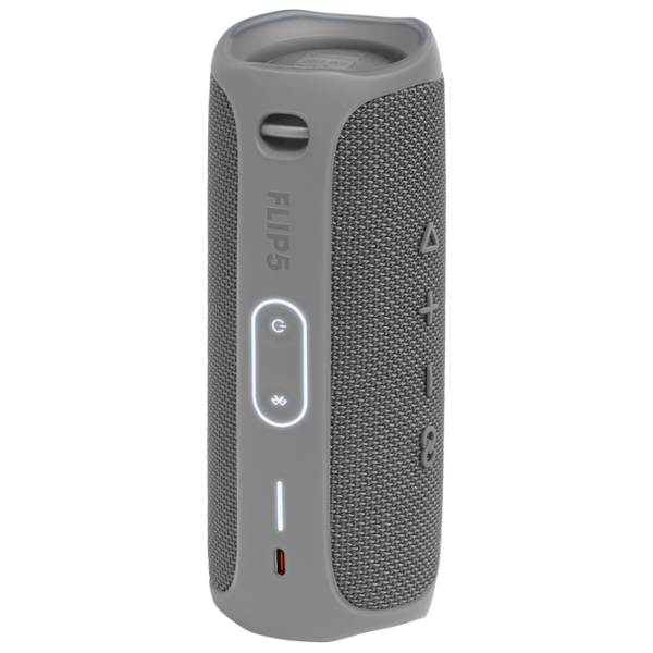 Портативная колонка JBL Flip 5 20 Вт/ Серый photo 4 Портативная колонка JBL Flip 5 20 Вт/ Серый photo 4
