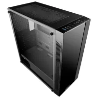 Carcasă Deepcool MATREXX 55 ADD-RGB 3F Mid Tower / Black photo 2