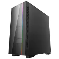 Carcasă Deepcool MATREXX 55 ADD-RGB 3F Mid Tower / Black photo 4