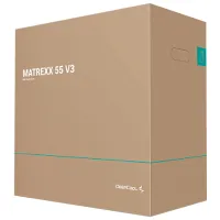 Carcasă Deepcool MATREXX 55 ADD-RGB 3F Mid Tower / Black photo 7