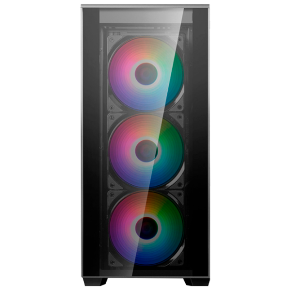 Корпус Deepcool MATREXX 70 ADD-RGB 3F Mid Tower / Черный photo 2