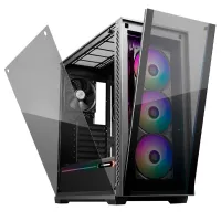 Корпус Deepcool MATREXX 70 ADD-RGB 3F Mid Tower / Черный photo 4