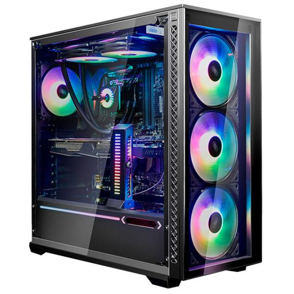 Корпус Deepcool MATREXX 70 ADD-RGB 3F Mid Tower / Черный photo 5