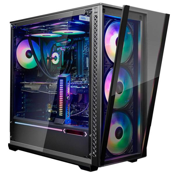 Корпус Deepcool MATREXX 70 ADD-RGB 3F Mid Tower / Черный photo 6
