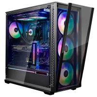Корпус Deepcool MATREXX 70 ADD-RGB 3F Mid Tower / Черный photo 6