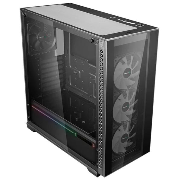 Корпус Deepcool MATREXX 70 ADD-RGB 3F Mid Tower / Черный photo 7