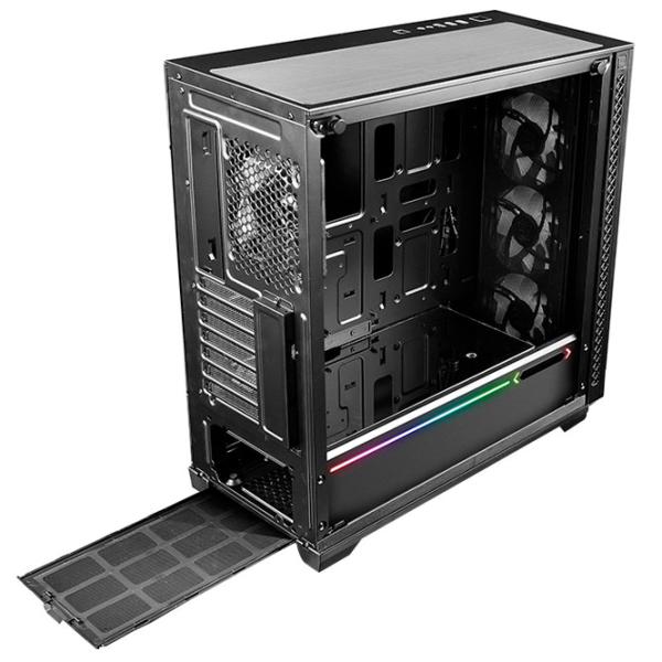 Корпус Deepcool MATREXX 70 ADD-RGB 3F Mid Tower / Черный photo 9