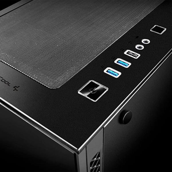 Корпус Deepcool MATREXX 70 ADD-RGB 3F Mid Tower / Черный photo 11